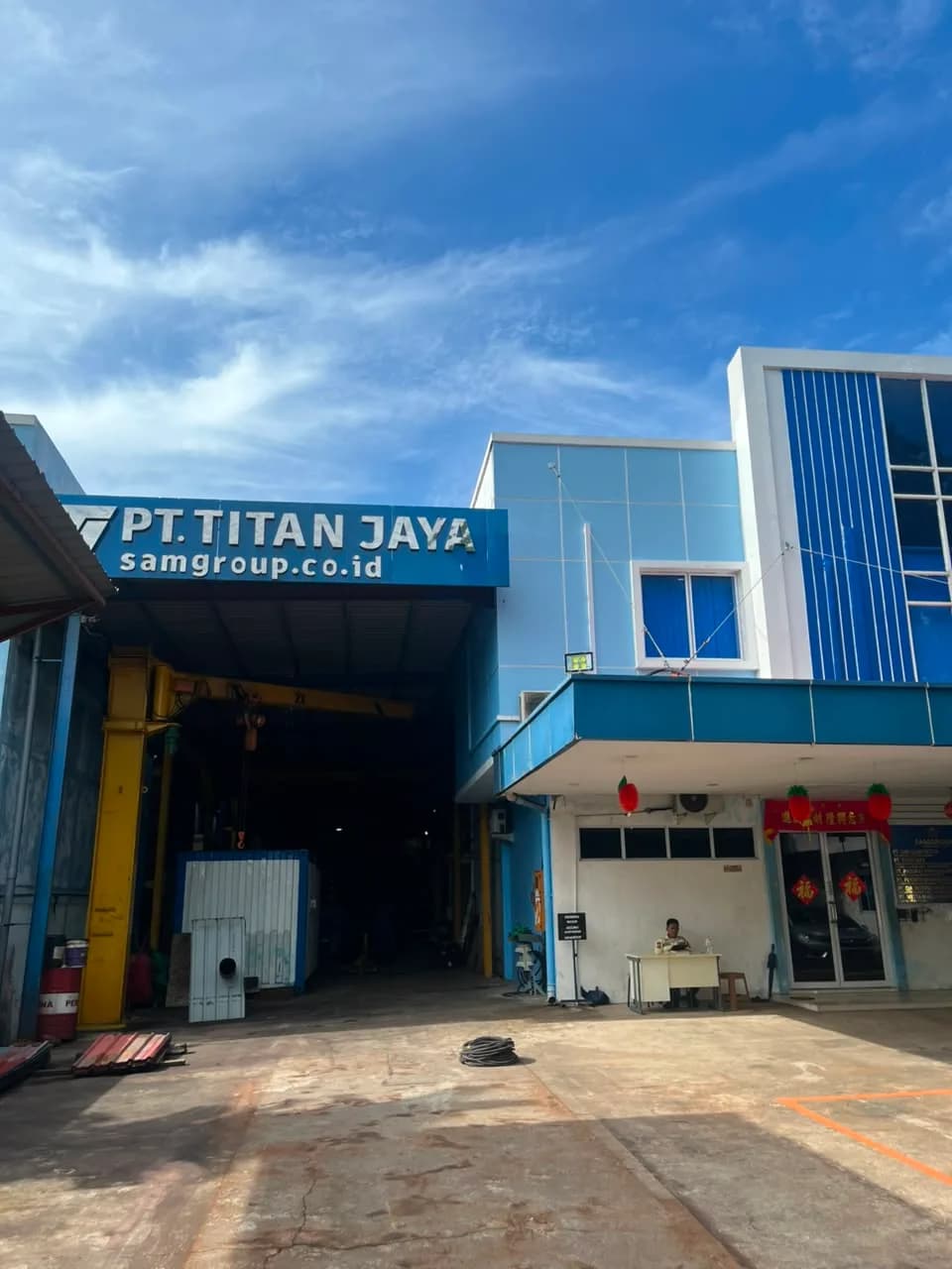 PT Titan Jaya team and facilities